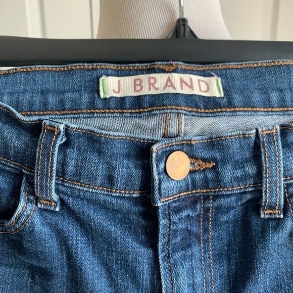 UpCycled J Brand Cut Off Denim Shorts - Picture 6 of 10